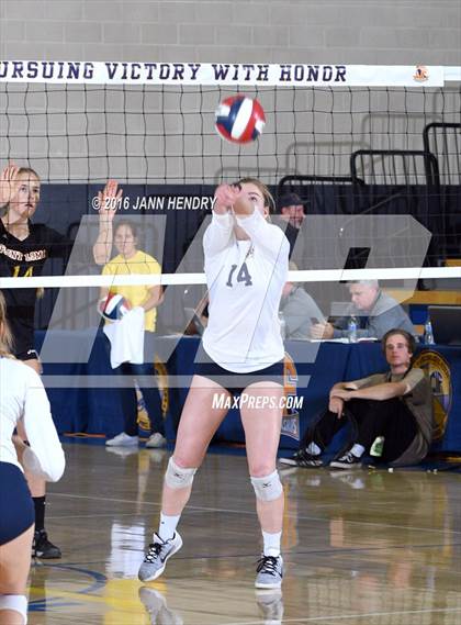 Thumbnail 1 in Menlo School @ Point Loma (CIF State D4 Final) photogallery.