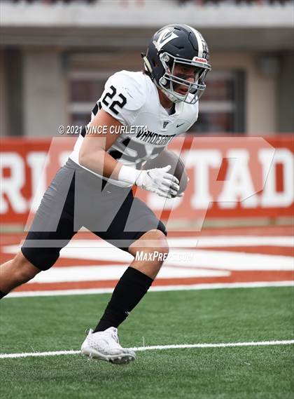 Thumbnail 1 in Westlake vs. Vandegrift (UIL 6A D2 Quarterfinal Playoff) photogallery.