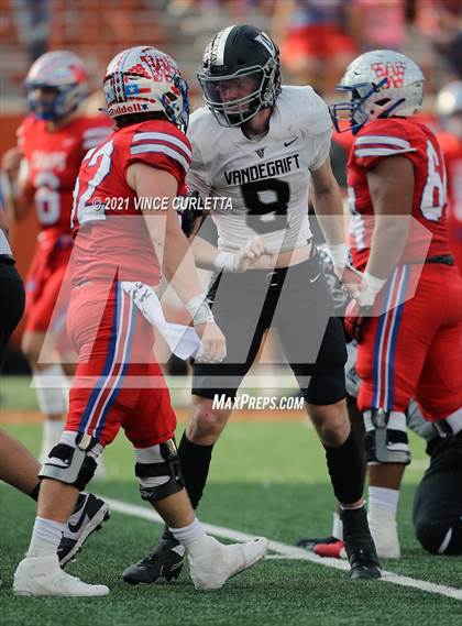 Thumbnail 2 in Westlake vs. Vandegrift (UIL 6A D2 Quarterfinal Playoff) photogallery.
