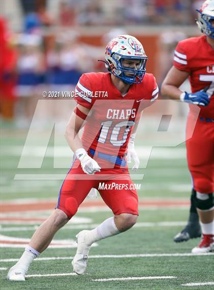Thumbnail 3 in Westlake vs. Vandegrift (UIL 6A D2 Quarterfinal Playoff) photogallery.