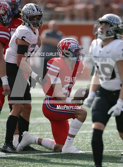 Thumbnail 2 in Westlake vs. Vandegrift (UIL 6A D2 Quarterfinal Playoff) photogallery.