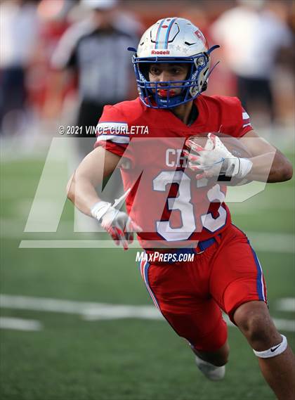 Thumbnail 2 in Westlake vs. Vandegrift (UIL 6A D2 Quarterfinal Playoff) photogallery.