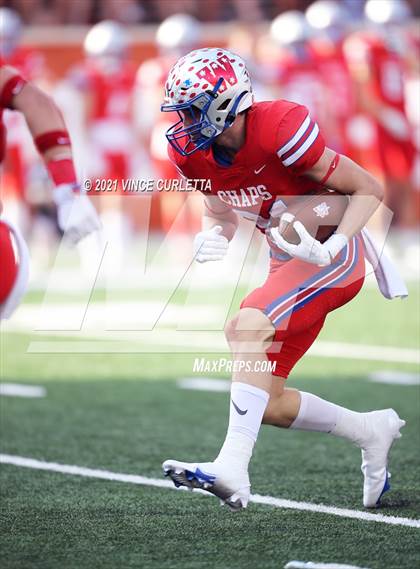 Thumbnail 2 in Westlake vs. Vandegrift (UIL 6A D2 Quarterfinal Playoff) photogallery.