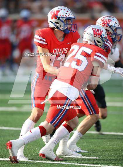 Thumbnail 1 in Westlake vs. Vandegrift (UIL 6A D2 Quarterfinal Playoff) photogallery.