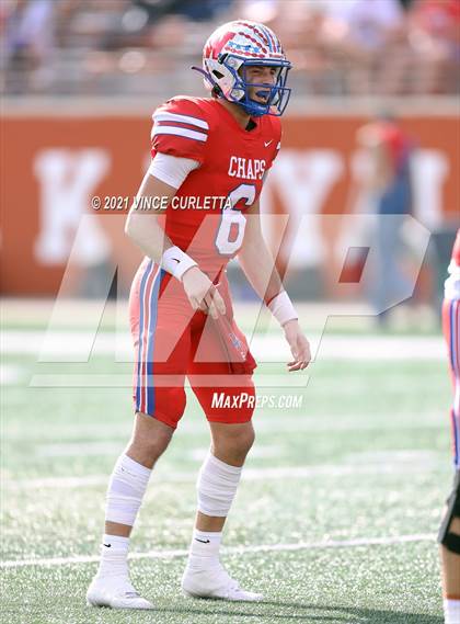 Thumbnail 2 in Westlake vs. Vandegrift (UIL 6A D2 Quarterfinal Playoff) photogallery.