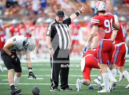 Thumbnail 1 in Westlake vs. Vandegrift (UIL 6A D2 Quarterfinal Playoff) photogallery.