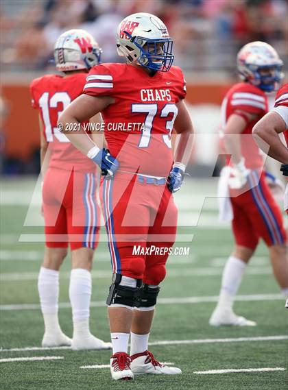 Thumbnail 3 in Westlake vs. Vandegrift (UIL 6A D2 Quarterfinal Playoff) photogallery.