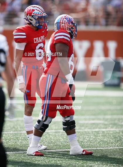 Thumbnail 3 in Westlake vs. Vandegrift (UIL 6A D2 Quarterfinal Playoff) photogallery.