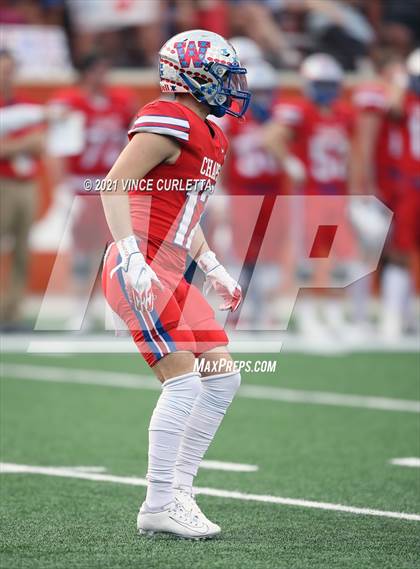 Thumbnail 2 in Westlake vs. Vandegrift (UIL 6A D2 Quarterfinal Playoff) photogallery.