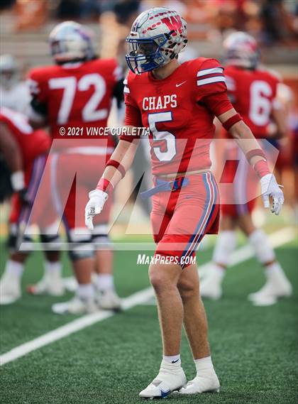 Thumbnail 3 in Westlake vs. Vandegrift (UIL 6A D2 Quarterfinal Playoff) photogallery.