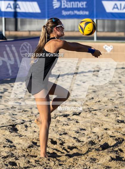 Thumbnail 1 in Fountain Hills vs Saguaro (AIA Pairs D-II Semifinals) photogallery.