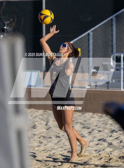 Thumbnail 3 in Fountain Hills vs Saguaro (AIA Pairs D-II Semifinals) photogallery.