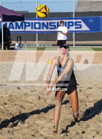 Thumbnail 3 in Fountain Hills vs Saguaro (AIA Pairs D-II Semifinals) photogallery.