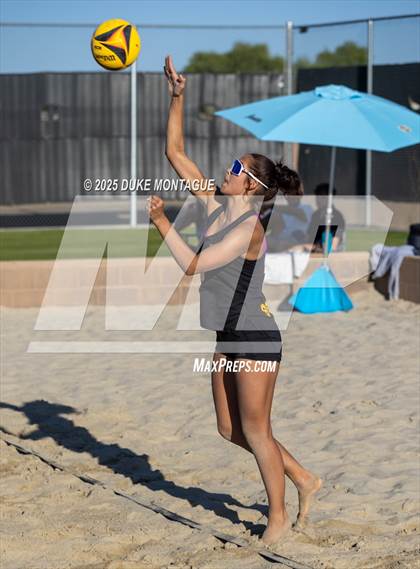 Thumbnail 2 in Fountain Hills vs Saguaro (AIA Pairs D-II Semifinals) photogallery.