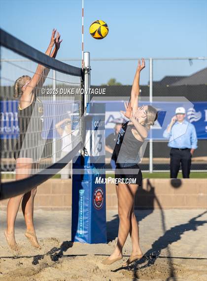 Thumbnail 1 in Fountain Hills vs Saguaro (AIA Pairs D-II Semifinals) photogallery.