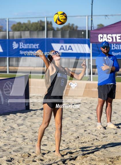 Thumbnail 1 in Fountain Hills vs Saguaro (AIA Pairs D-II Semifinals) photogallery.