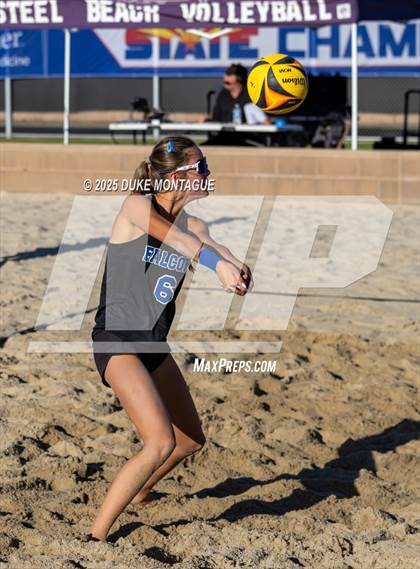 Thumbnail 2 in Fountain Hills vs Saguaro (AIA Pairs D-II Semifinals) photogallery.
