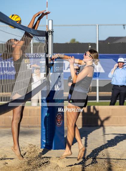 Thumbnail 1 in Fountain Hills vs Saguaro (AIA Pairs D-II Semifinals) photogallery.