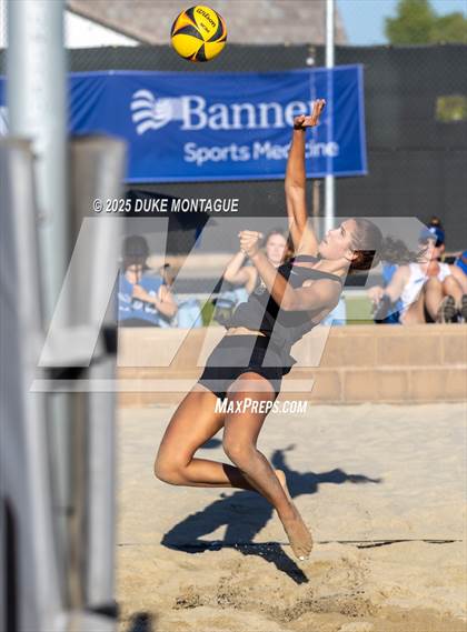 Thumbnail 1 in Fountain Hills vs Saguaro (AIA Pairs D-II Semifinals) photogallery.