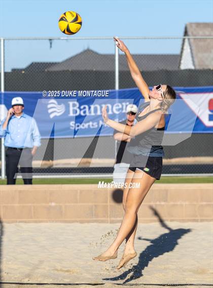 Thumbnail 3 in Fountain Hills vs Saguaro (AIA Pairs D-II Semifinals) photogallery.