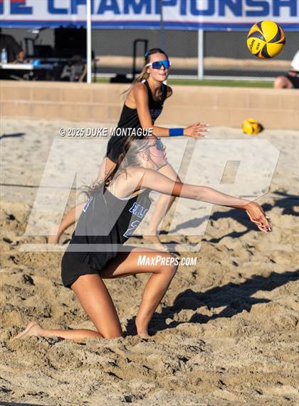 Thumbnail 2 in Fountain Hills vs Saguaro (AIA Pairs D-II Semifinals) photogallery.