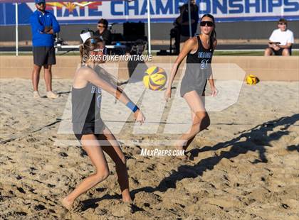 Thumbnail 3 in Fountain Hills vs Saguaro (AIA Pairs D-II Semifinals) photogallery.