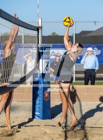 Thumbnail 3 in Fountain Hills vs Saguaro (AIA Pairs D-II Semifinals) photogallery.