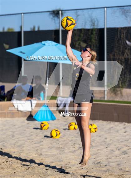 Thumbnail 1 in Fountain Hills vs Saguaro (AIA Pairs D-II Semifinals) photogallery.