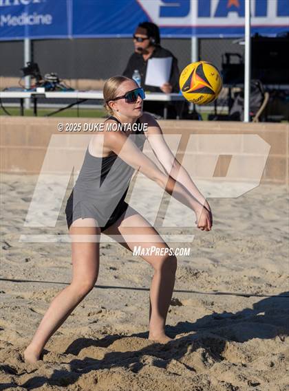 Thumbnail 1 in Fountain Hills vs Saguaro (AIA Pairs D-II Semifinals) photogallery.