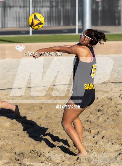 Thumbnail 1 in Fountain Hills vs Saguaro (AIA Pairs D-II Semifinals) photogallery.