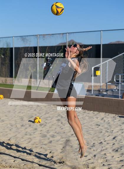 Thumbnail 2 in Fountain Hills vs Saguaro (AIA Pairs D-II Semifinals) photogallery.
