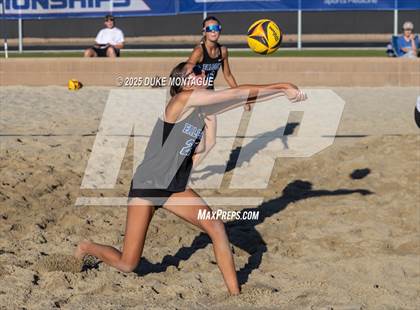 Thumbnail 2 in Fountain Hills vs Saguaro (AIA Pairs D-II Semifinals) photogallery.