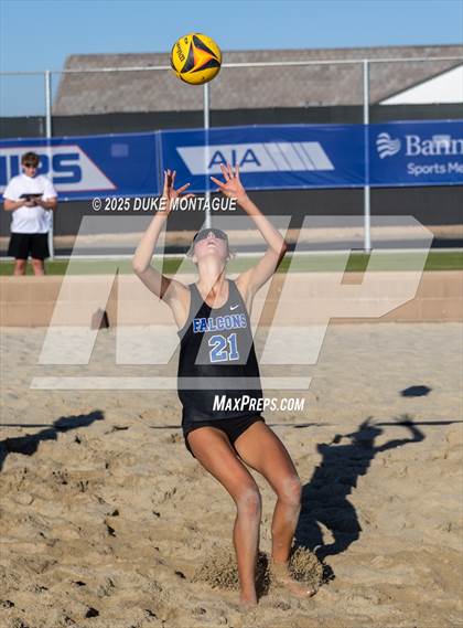 Thumbnail 1 in Fountain Hills vs Saguaro (AIA Pairs D-II Semifinals) photogallery.