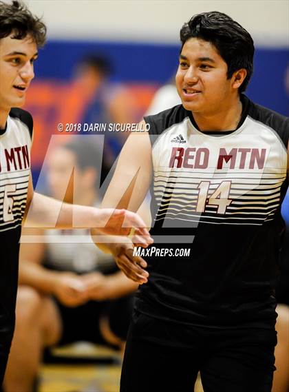 Thumbnail 2 in Red Mountain vs Prescott (Westwood Invitational) photogallery.