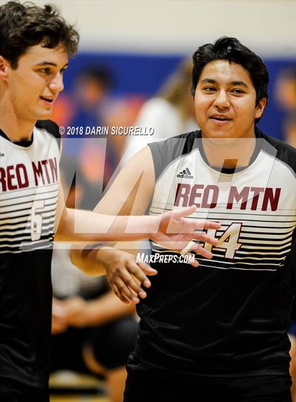Thumbnail 3 in Red Mountain vs Prescott (Westwood Invitational) photogallery.
