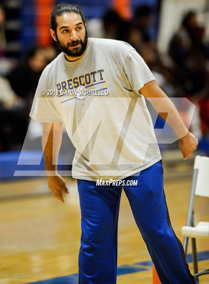 Thumbnail 3 in Red Mountain vs Prescott (Westwood Invitational) photogallery.