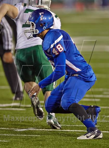Thumbnail 1 in Folsom vs. De La Salle (CIF NorCal Regional Open Division Final) photogallery.