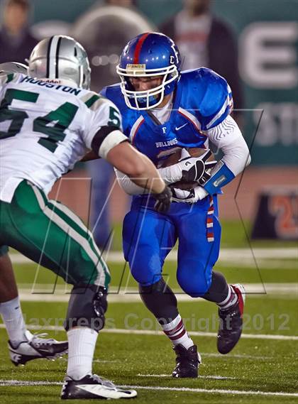 Thumbnail 2 in Folsom vs. De La Salle (CIF NorCal Regional Open Division Final) photogallery.