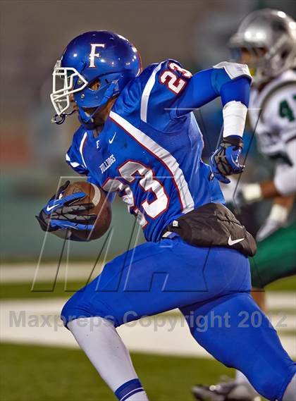 Thumbnail 1 in Folsom vs. De La Salle (CIF NorCal Regional Open Division Final) photogallery.