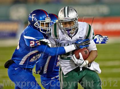 Thumbnail 1 in Folsom vs. De La Salle (CIF NorCal Regional Open Division Final) photogallery.