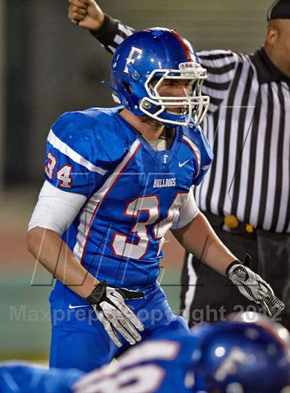 Thumbnail 1 in Folsom vs. De La Salle (CIF NorCal Regional Open Division Final) photogallery.