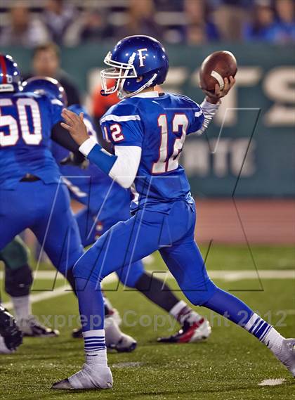 Thumbnail 1 in Folsom vs. De La Salle (CIF NorCal Regional Open Division Final) photogallery.