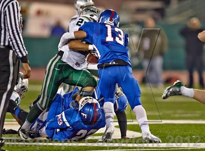 Thumbnail 3 in Folsom vs. De La Salle (CIF NorCal Regional Open Division Final) photogallery.
