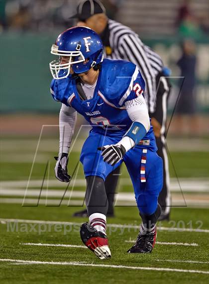 Thumbnail 3 in Folsom vs. De La Salle (CIF NorCal Regional Open Division Final) photogallery.