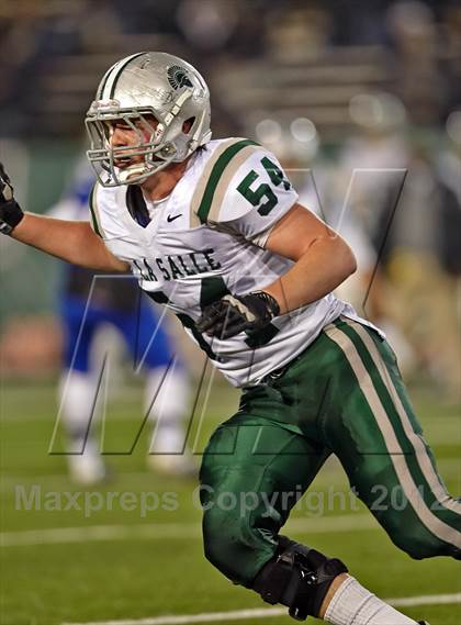 Thumbnail 1 in Folsom vs. De La Salle (CIF NorCal Regional Open Division Final) photogallery.