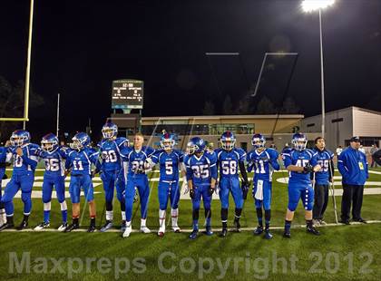 Thumbnail 1 in Folsom vs. De La Salle (CIF NorCal Regional Open Division Final) photogallery.