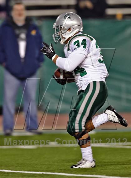 Thumbnail 2 in Folsom vs. De La Salle (CIF NorCal Regional Open Division Final) photogallery.