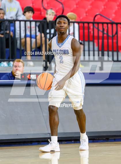 Thumbnail 1 in Carson vs West Rowan (Sam Moir Christmas Tournament) photogallery.