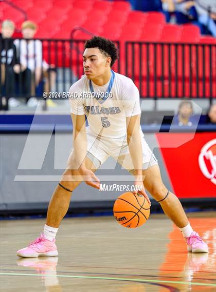 Thumbnail 3 in Carson vs West Rowan (Sam Moir Christmas Tournament) photogallery.