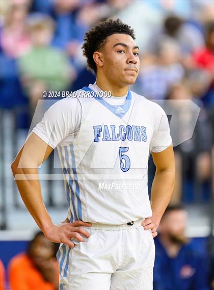 Thumbnail 1 in Carson vs West Rowan (Sam Moir Christmas Tournament) photogallery.
